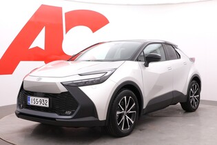 Toyota C-HR vaihtoauto