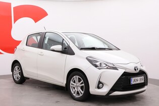 Toyota Yaris vaihtoauto