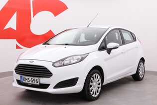 Ford Fiesta vaihtoauto