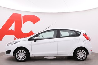 Ford Fiesta vaihtoauto