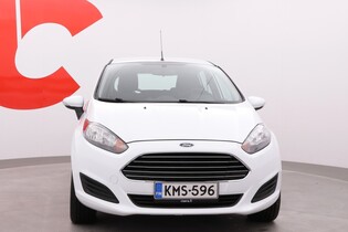 Ford Fiesta vaihtoauto