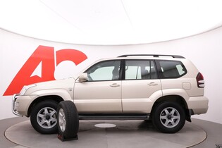 Toyota Land Cruiser vaihtoauto