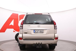 Toyota Land Cruiser vaihtoauto