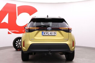 Toyota Yaris Cross vaihtoauto