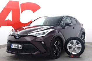 Toyota C-HR vaihtoauto