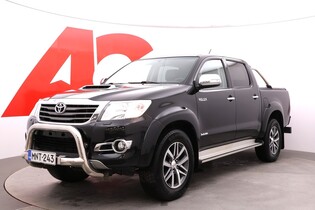 Toyota Hilux vaihtoauto