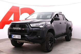 Toyota Hilux vaihtoauto