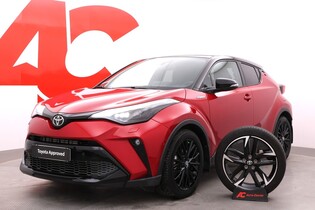 Toyota C-HR vaihtoauto