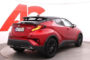 Toyota C-HR vaihtoauto