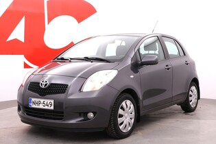 Toyota Yaris vaihtoauto