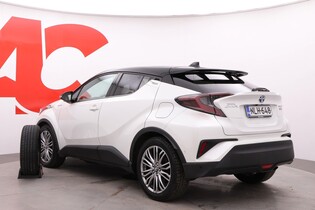 Toyota C-HR vaihtoauto