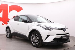 Toyota C-HR vaihtoauto