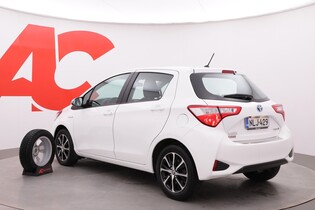 Toyota Yaris vaihtoauto