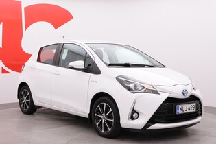 Toyota Yaris vaihtoauto