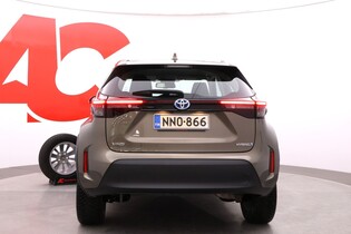 Toyota Yaris Cross vaihtoauto