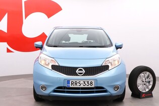 Nissan NOTE vaihtoauto
