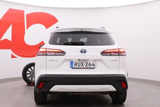 Toyota Corolla Cross vaihtoauto