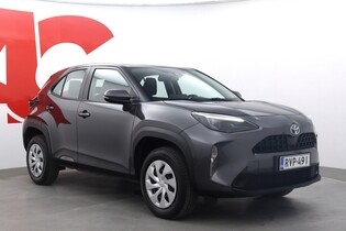 Toyota Yaris Cross vaihtoauto