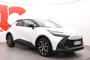 Toyota C-HR vaihtoauto