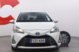 Toyota Yaris vaihtoauto
