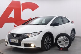 Honda Civic vaihtoauto