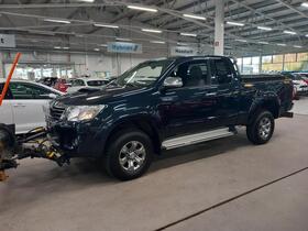 Toyota Hilux vaihtoauto