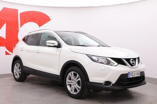 Nissan Qashqai vaihtoauto