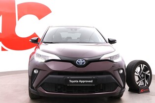 Toyota C-HR vaihtoauto