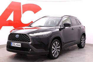 Toyota Corolla Cross vaihtoauto