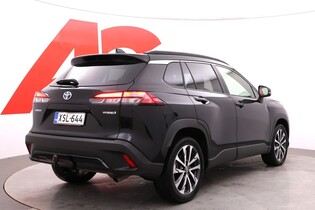 Toyota Corolla Cross vaihtoauto