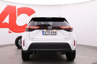 Toyota Yaris Cross vaihtoauto