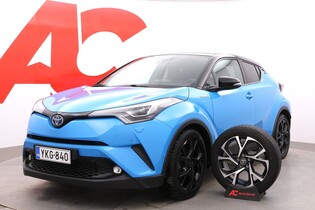 Toyota C-HR vaihtoauto