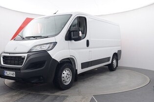 Peugeot Boxer vaihtoauto