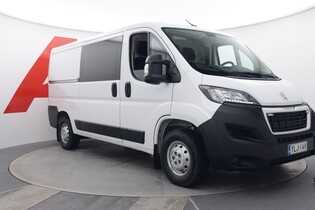 Peugeot Boxer vaihtoauto
