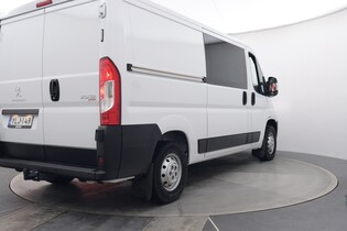 Peugeot Boxer vaihtoauto