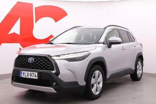 Toyota Corolla Cross vaihtoauto