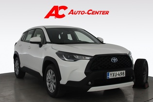 Toyota Corolla Cross vaihtoauto