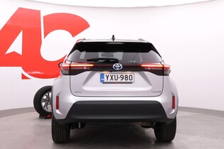 Toyota Yaris Cross vaihtoauto
