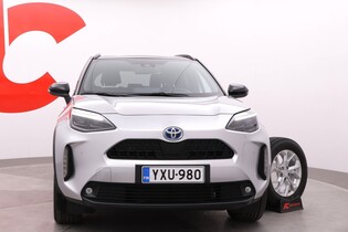 Toyota Yaris Cross vaihtoauto