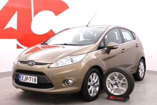 Ford Fiesta vaihtoauto