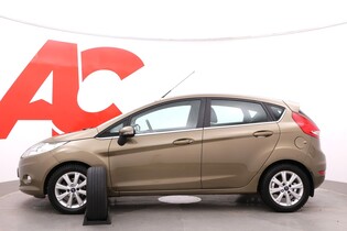 Ford Fiesta vaihtoauto