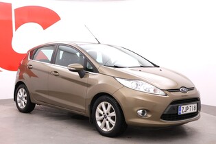 Ford Fiesta vaihtoauto