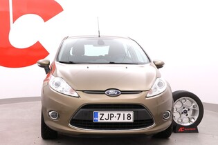 Ford Fiesta vaihtoauto
