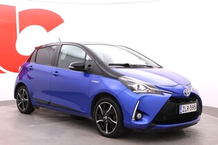 Toyota Yaris vaihtoauto