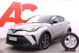 Toyota C-HR vaihtoauto