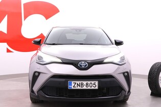 Toyota C-HR vaihtoauto