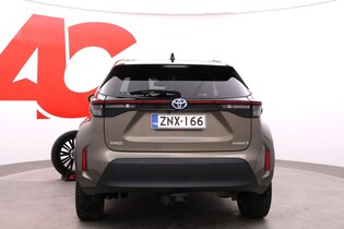 Toyota Yaris Cross vaihtoauto