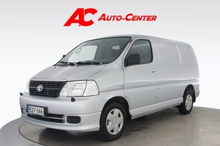 Toyota Hiace vaihtoauto