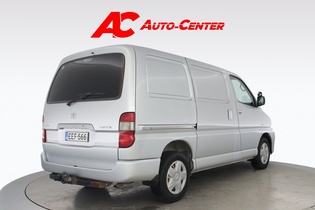 Toyota Hiace vaihtoauto