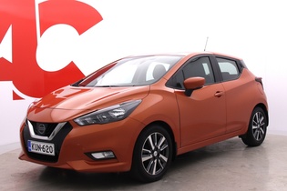 Nissan Micra vaihtoauto